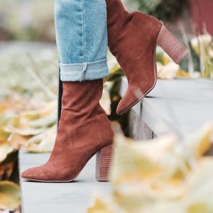 GREAT CONDITION SUEDE H&M BOOTS